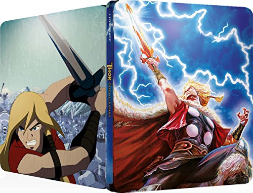 Thor: Tales of Asgard - Limited Edition Steelbook Blu-ray