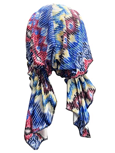 JarseHera Pre Tied Head Covers Sets Chemo Beanies for Women Slip On Lightweight Chemo Bandana Turban