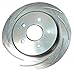 SSBC 23899AA3R Big Bite Front Right Hand Side Cross Drilled Rotor for Camaro V8 2010