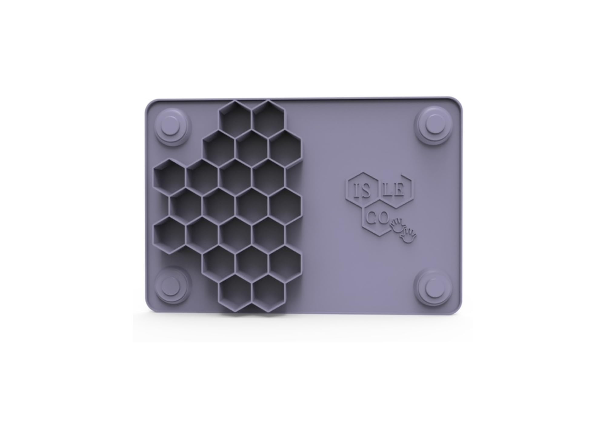 Pincer Pal Silicone Placemat: Baby Placemat, Toddler Self-Feeding & Fine Motor Skill Development, Non-Slip Reusable, Heat Resistant, 4 Suction Cups, Activity Mat, Dining Learning Baby Led Weaning