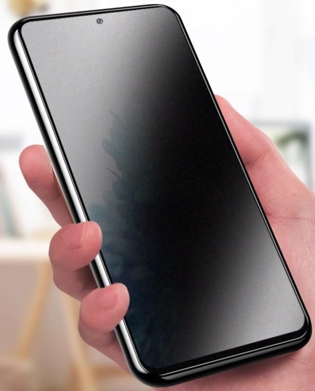Image of for Samsung Galaxy M12 / A12 / F12 Matte Tempered Glass Screen Protector | 9H Hardness Anti Fingerprint Antio Scratch | Edge to Edge Coverage Black Border Matte