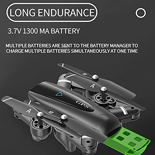 FMHCTN Mini-Drohne für Kinder mit 4K HD FPV-Kamera, Faltbarer RC-Quadcopter für Jungen und Mädchen mit Höhenhaltung… – Bild 7