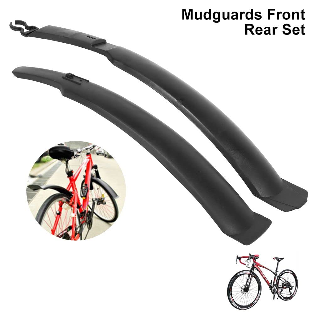 Lot De 4 Garde-Boue Pliables Pour Vélo – Étanche Et Ultra-Léger – Route & VTT