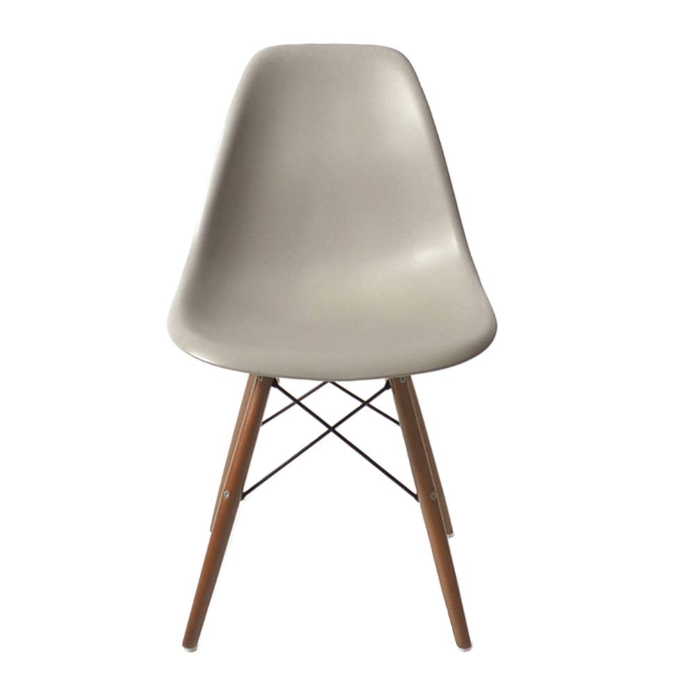 DSWシェルチェア　ワームグレイ Amazon｜【ワームグレー】イームズシェルチェア DSW ウォールナット色