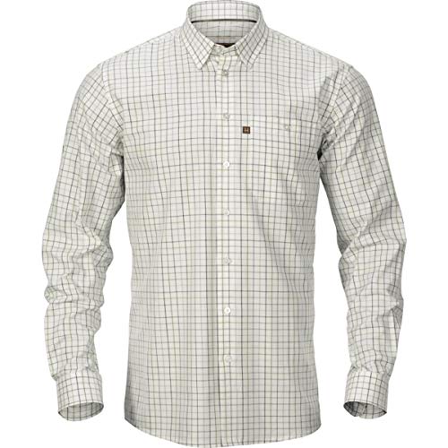 Harkila Retrieve Shirt Dark Olive Check X-Large Green Harkila Retrieve Shirt Dark Olive Check X-Large Green