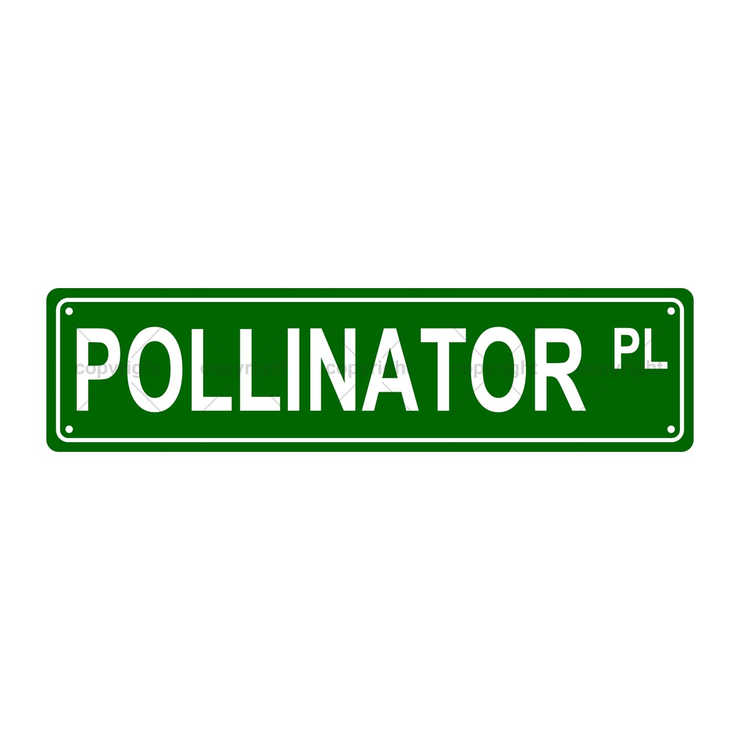 POLLINATOR PL Space Metal Tin Street Sign Bar Cafe Garage Cave Home Room Wall Bathroom Farmhouse Garden Porch Patio Decor,4x16 Inch