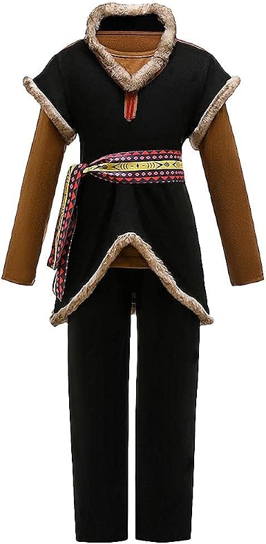 Lito Angels Disfraz Kristoff para Niños, Disfraces de Fiesta de Halloween  Reino del Hielo, Talla 4-13 años, Manga Larga : Amazon.es: Juguetes y juegos