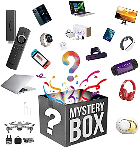 Mystery Box, Surprise Box,Mystery Box Electronics Random,Lucky Box Contains Hundreds of Products and Unexpected Gifts,There is A Chance to Open: Such As Drones, Smart Watches,Gamepads Ect Mystery Box, Surprise Box,Mystery Box Electronics Random,Lucky Box Contains Hundreds of Products and Unexpected Gifts,There is A Chance to Open: Such As Drones, Smart Watches,Gamepads Ect