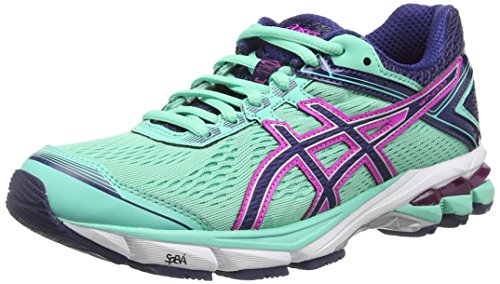 Asics Gt-1000 4, Damen Laufschuhe, Blau (aqua Mint/indigo Blue/pink Glo 7049), 39 EU thumbnail