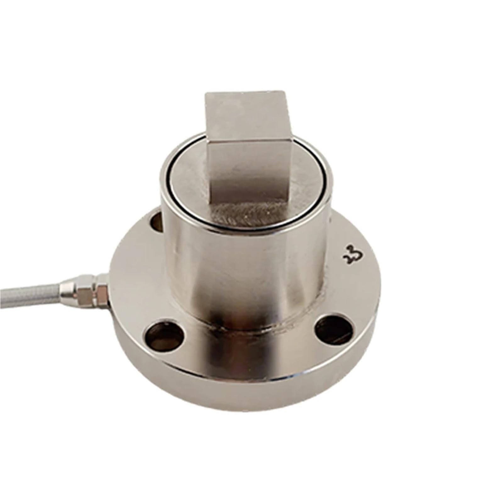 Torque Adapter Static Torque Sensor 0-2000Nm Flange Type Square Drive Transducer for Bolt Tightening Detection(200Nm)