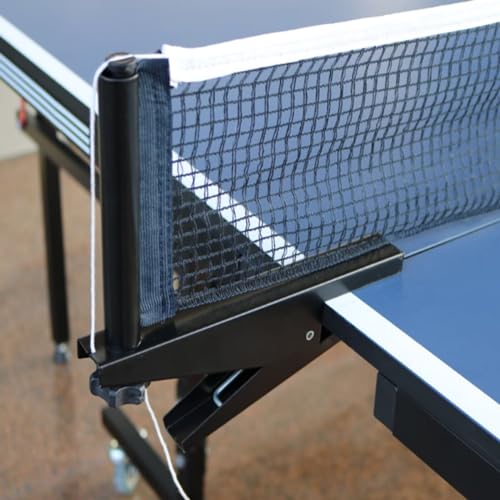 Zusammenklappbares Tischtennis-Tischspielset mit Netz, Tischtennisschlägern und Bällen, tragbare Tischtennisplatte für den Außenbereich, einfache Installation – Bild 6