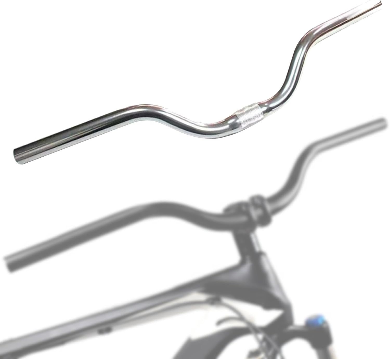 Bike Handlebar Handle Bar Flat Bar Bicycle Handlebars for Mountain Bikes Riding Outdoor, 54cm Iron