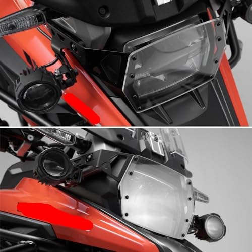 Grille de protection phare Suzuki V-Strom 1050 évite la casse - 3