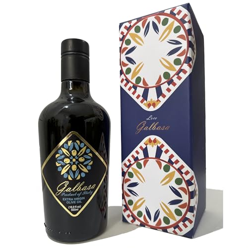 Galbasa - Organic Olive Oil from Sicily, Italy - Extra Virgin, Fi...