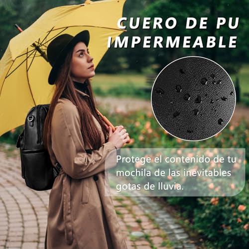 La mejor comparación de Bolsas Backpack para Dama que puedes comprar esta semana. 12 Bolsas Backpack para Dama marca Lubardy (3)