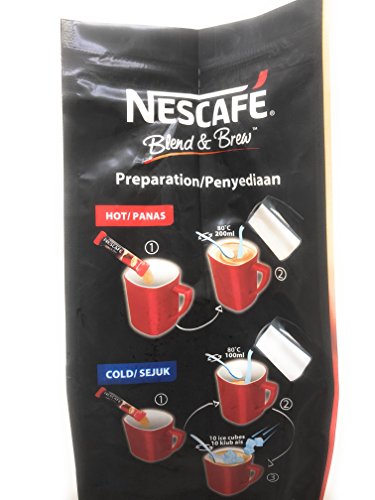 Nescafé LEPUSMGRYC4124 2 Packs Nescafé 3-In-1 Original Premix Instant Coffee Single Serve Packets Total 50 Sticks thumb #1