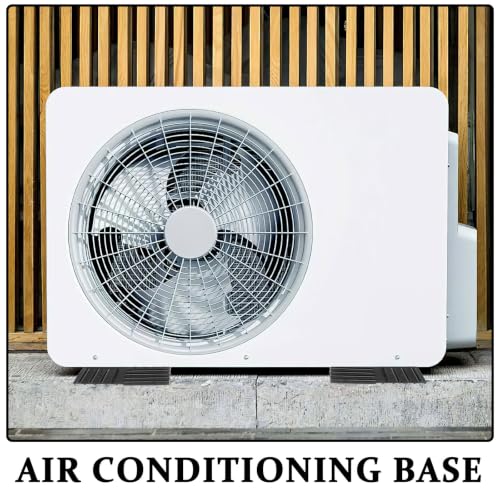 Almohadillas reducción de vibraciones para eliminar ruidos de aire acondicionado en el hogar 4