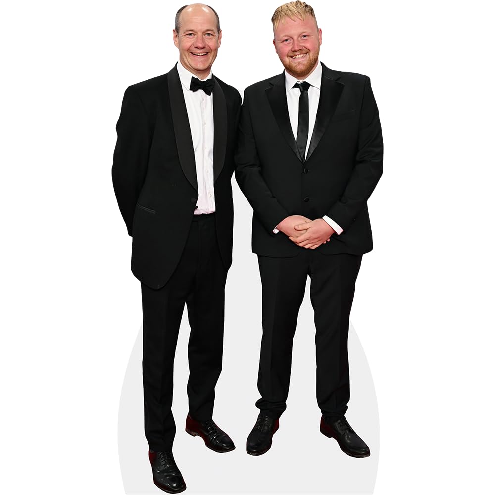 Charlie Ireland And Kaleb Cooper (Duo) Mini Celebrity Cutout
