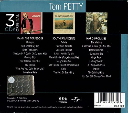 Tom Petty and Heartbreakers Trilogy Damn The Torpedoes-Southern Accents-Hard Promises - Les Beatles, Paul McCartney, John Lennon, RIngo Starr, George Harrison Tom Petty and Heartbreakers Trilogy Damn The Torpedoes-Southern Accents-Hard Promises – Image 3