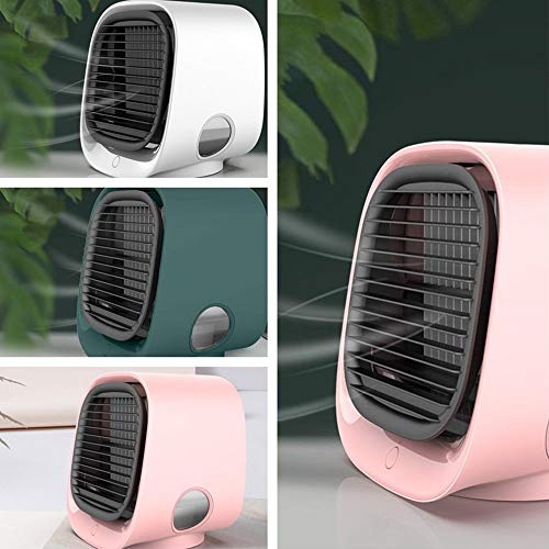 Kouye Mini Negative-ion Air Conditioning Fan USB Multi-Functional Air Cooler Area Rug Sets