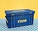 Fallout 76 Vault-Tec Fabric Storage Bin | Cube Organizer for Cabinet, Closet | 24 x 12 Inches