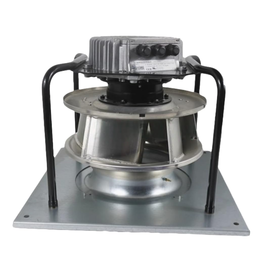 FCARUMIQP R3G310-PH38-01 380-480V 2.8A 1800W 3410RPM Cooling Fan 310mm
