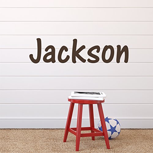 Vinilo Decorativo Personalizado Nombre Infantil 36" Ancho