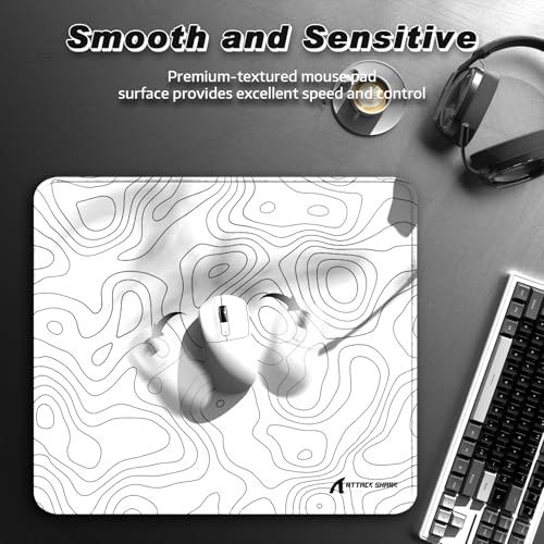 ATTACK SHARK CM02 Gaming Mouse Pad