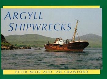 Paperback Argyll Shipwrecks Book
