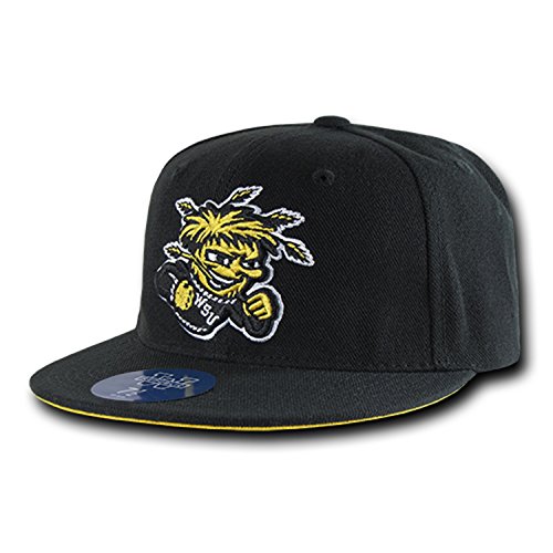 Gorra plana ajustada de béisbol NCAA Wichita State miniatura 1