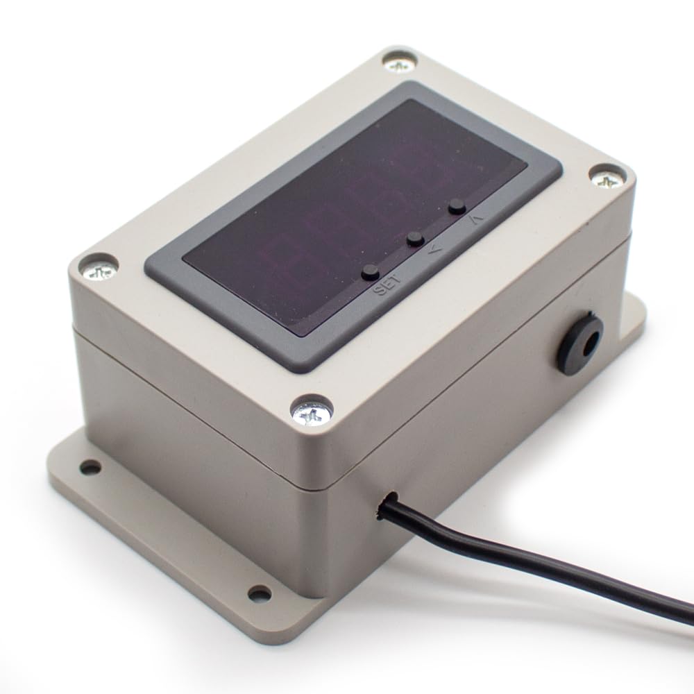 Torenkraan Anemometer Alarm Windsnelheidsmeter Weerstation met 3 Kopjes, Breed Meetbereik, Duurzaam voor Energiecentrale Windsnelheidsmeting