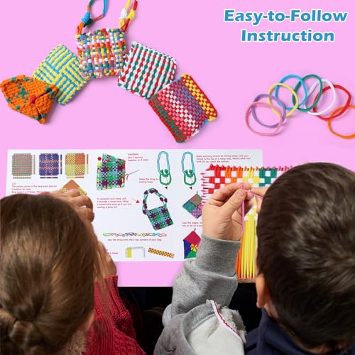 Morwant 128B Diy Weaving Loom Craft Kit thumb #1