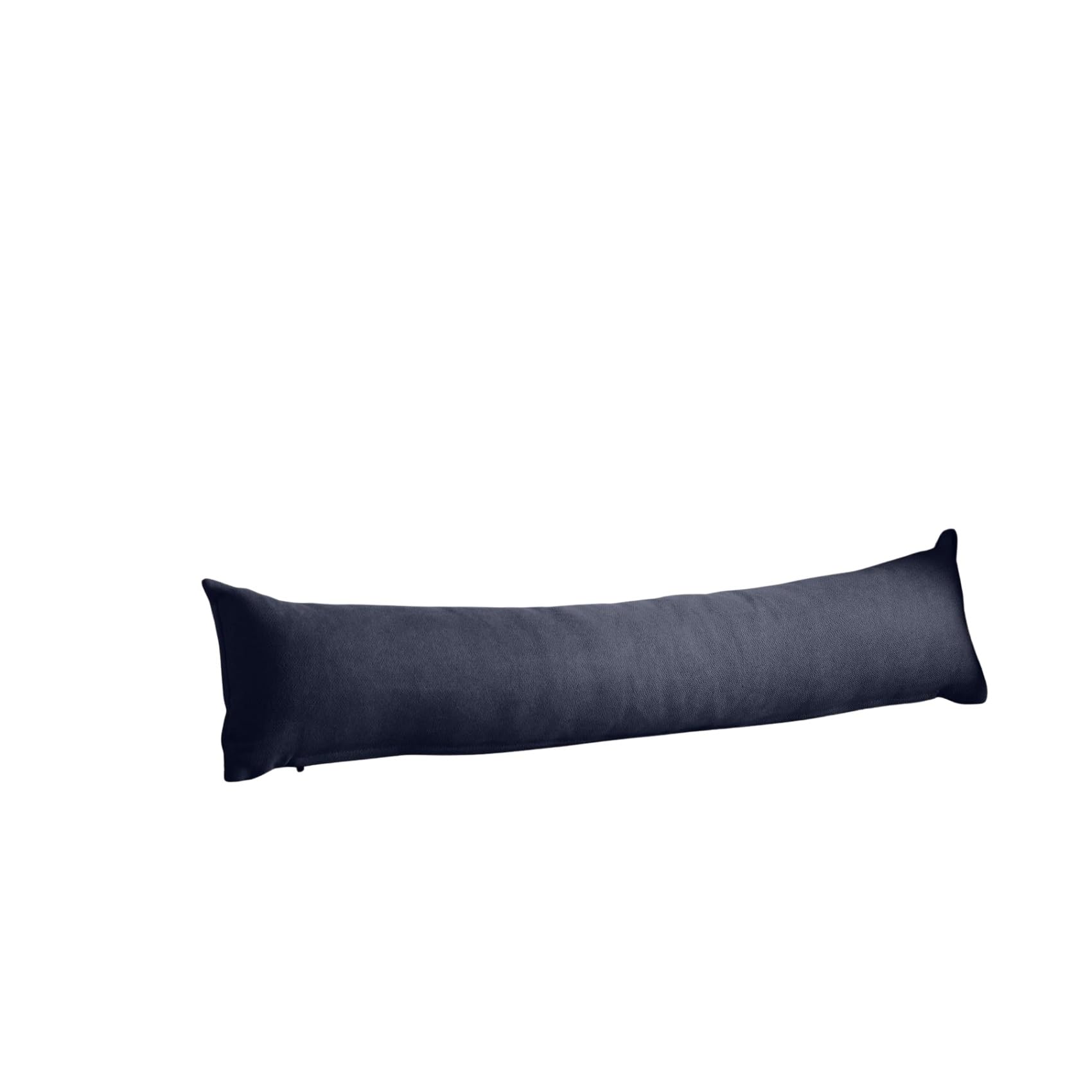 Alan Symonds Navy Velvet Chenille Draught Excluder 90Cm X 15Cm X 15Cm