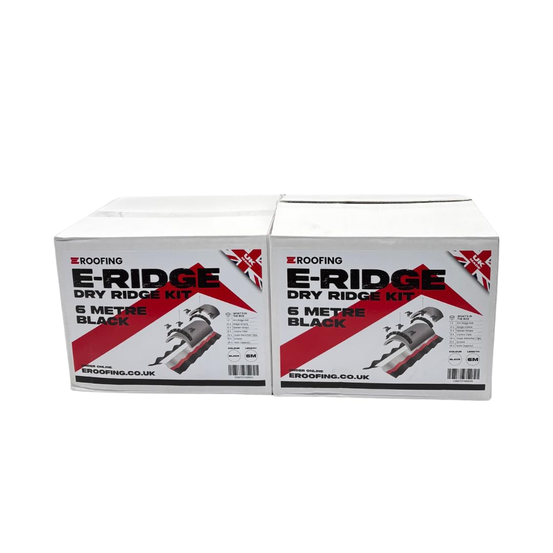 ERIDGE Dry Ridge System – 6M KIT Black (2)