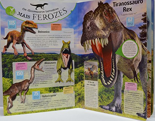 Megadinossauros - Volume 1. Coleção Livro Gigante