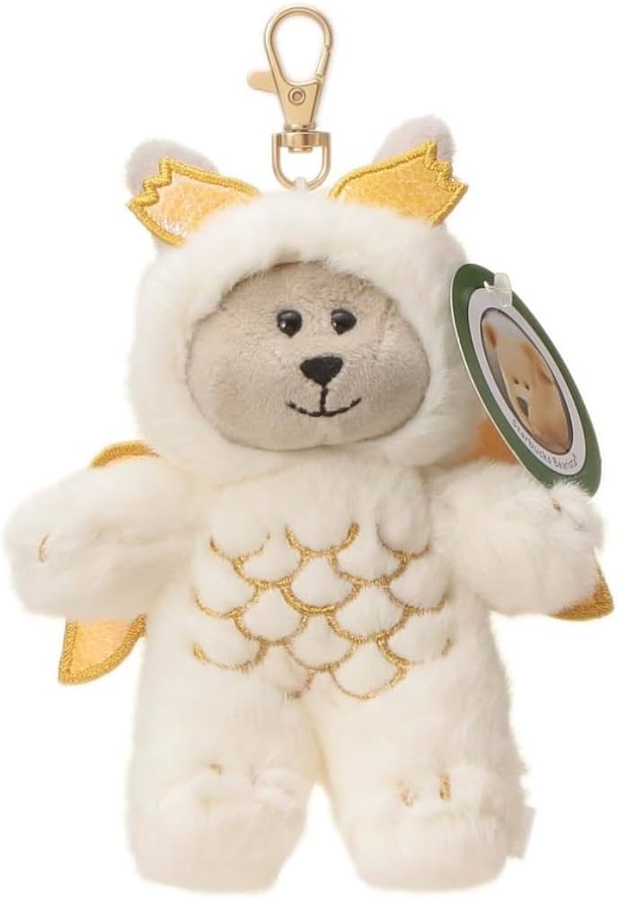 Amazon.co.jp: [Starbucks] スタバ 2024 干支 辰 キーホルダー
