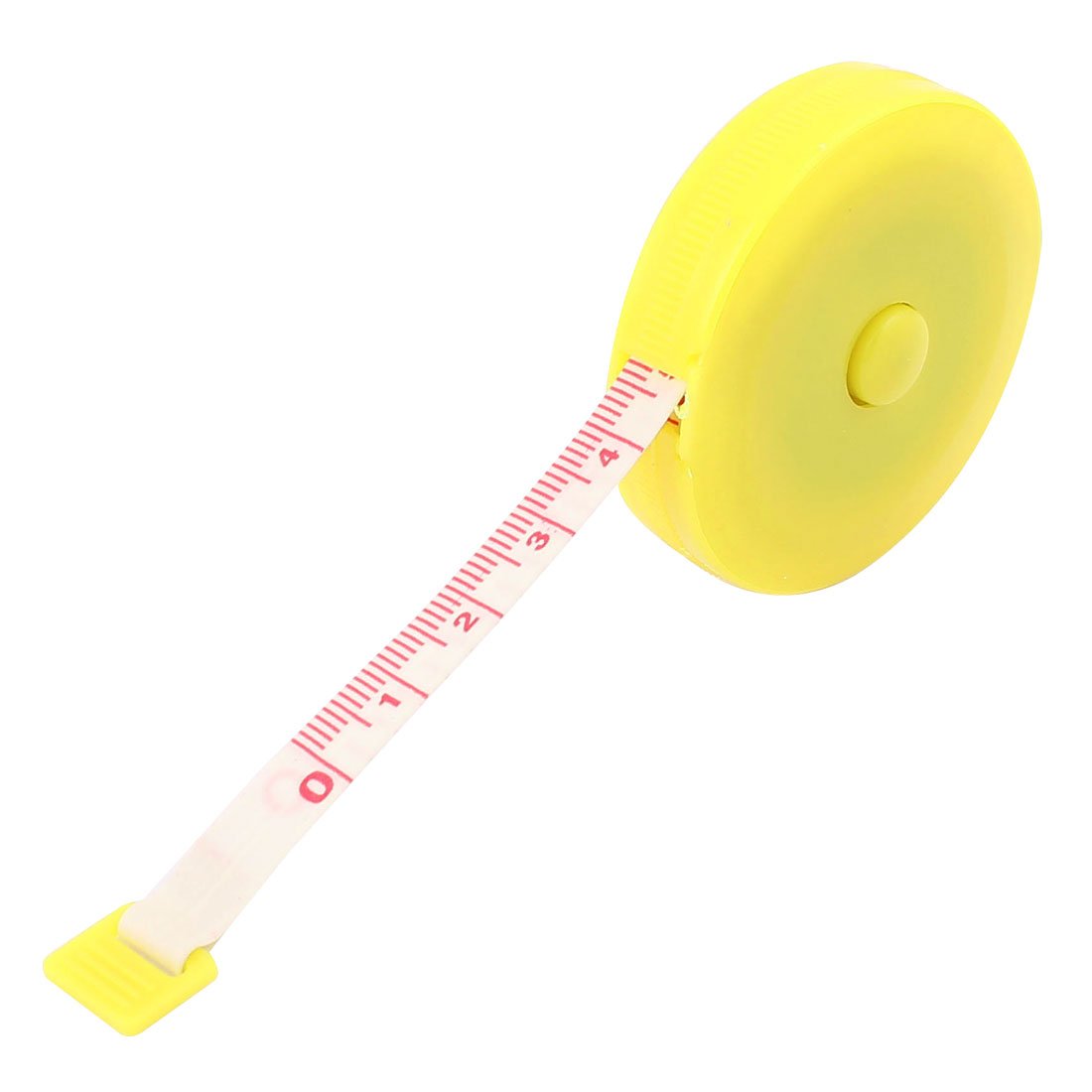 Aexit Mini Retractable Tools & Home Improvement Ruler Body Measure Sewing Tailor Cloth Soft Flat Tape Measures Tape 1.5M