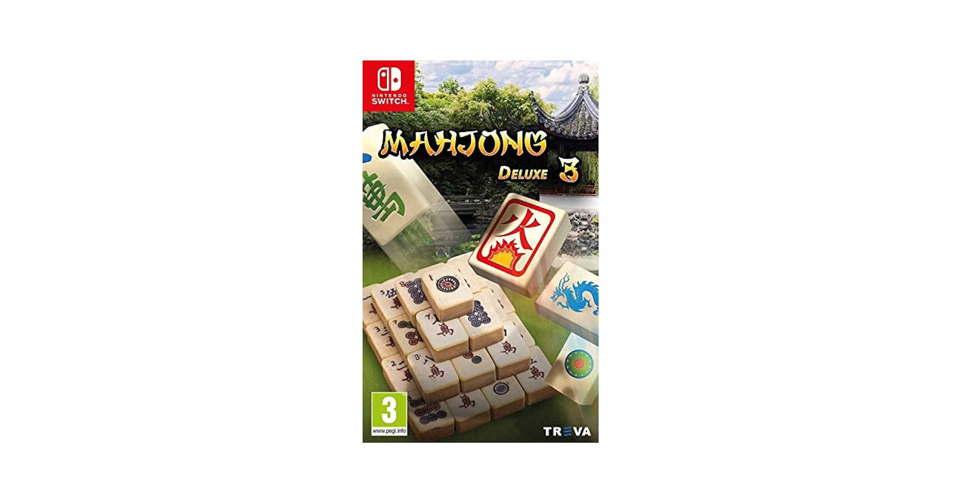 Amazon.com: Mahjong Deluxe 3 (Nintendo Switch) : Video Games