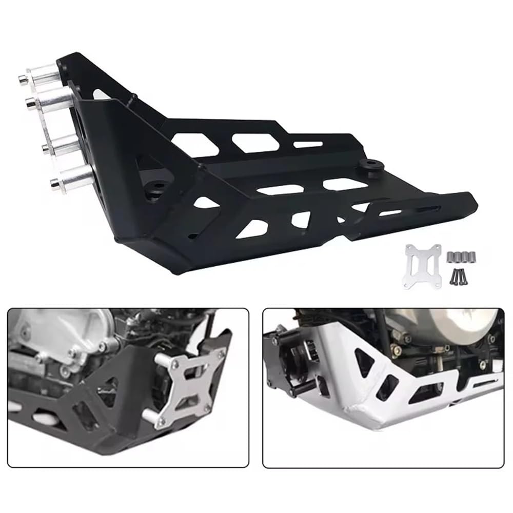 G310GS G310R Osłona silnika Osłona podwozia Płyta ochronna pasuje do motocykla BMW G 310GS G 310R 2017-2023 2022 2021 2020(Silver)
