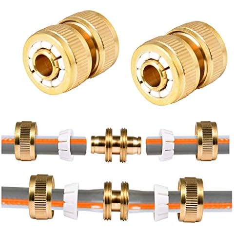 Hydrogarden Brass Hose Repair Connector Cover