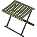 Alppq Ménage Pliant Maza Portable Poney Tabouret de Jardin Dossier extérieur Chaise Pliante Art Esquisser Beach Chair Pêche Chaise Rapidement Pliage Chaise en Tissu Oxford Banc