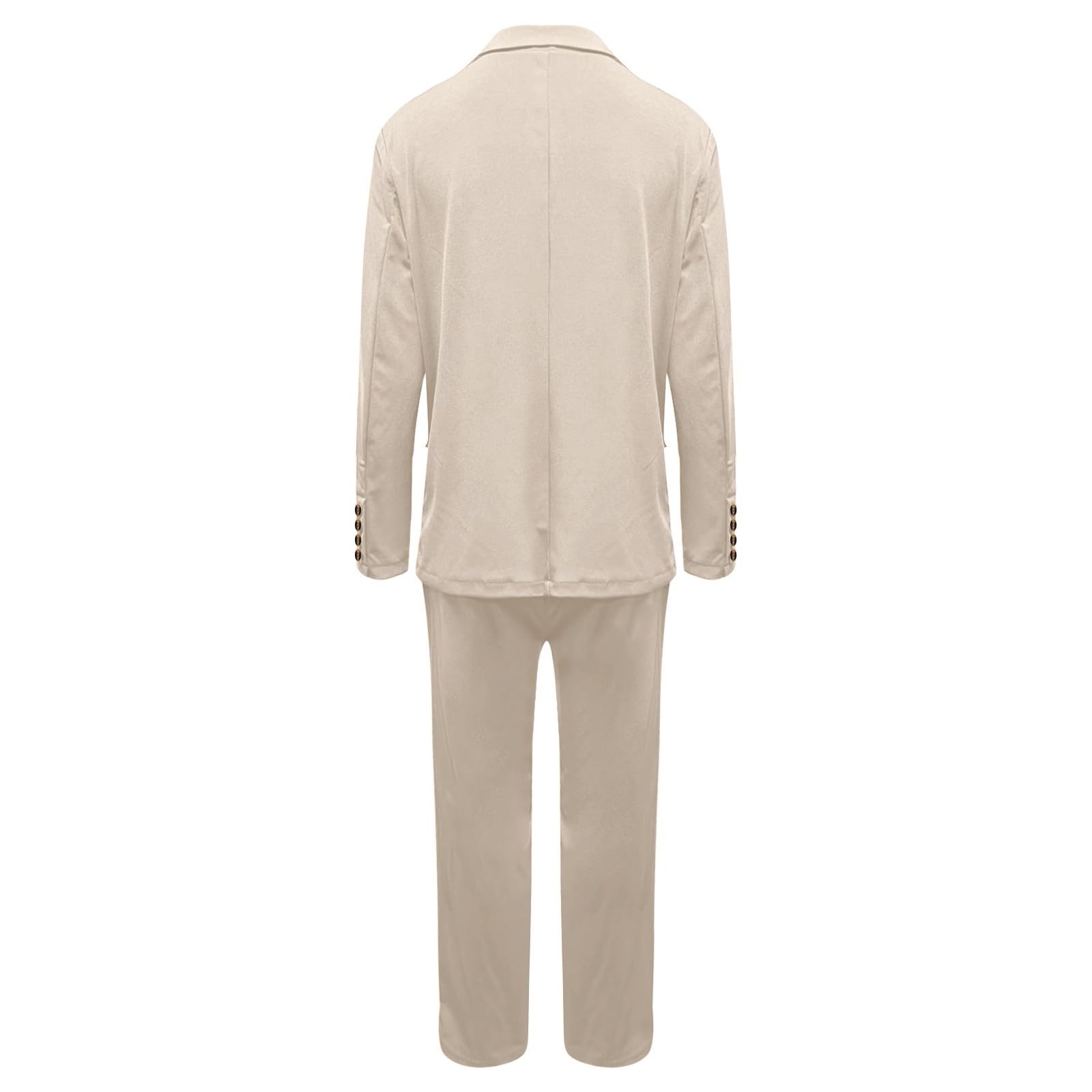 Set di 2 pezzi da donna in cotone con top e pantaloni, set di comfort e relax, pantaloni a vita alta, larghi, per sport, fitness, yoga, palestra, A160