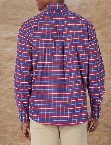 Image of Brooks Brothers Men's Non-Iron Long Sleeve Button Down Sport Shirt