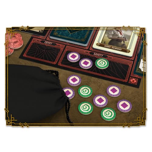 Cthulhu: Dark Providence juego de mesa estrategia miniatura 6