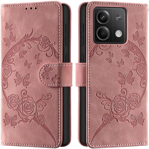 CaseGla Handyhülle für Xiaomi Redmi Note 13 5G Hülle Rosa