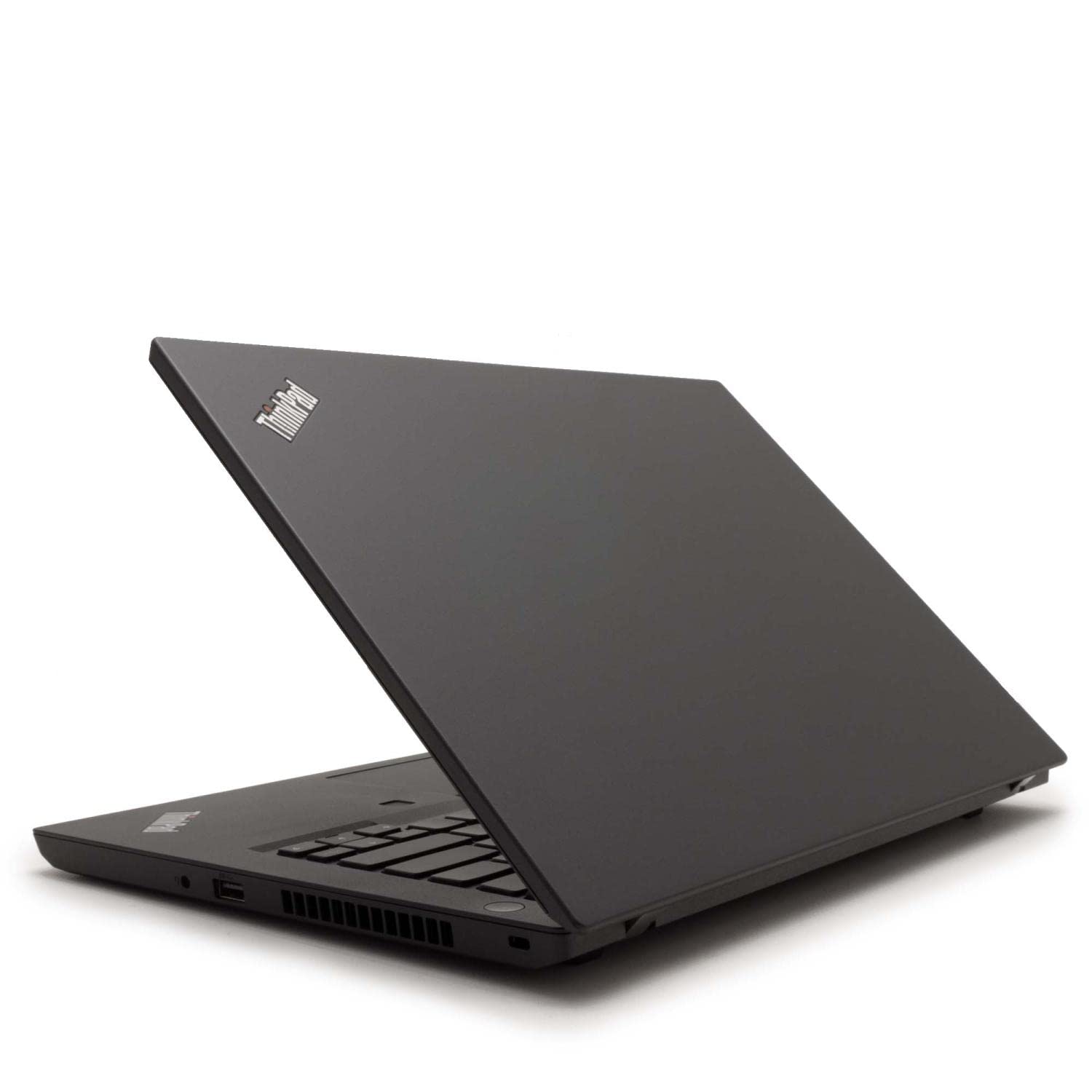Lenovo ThinkPad L490 Laptop | 14 Zoll | 1920 x 1080 | Intel Core i5-8265U | 8 GB DDR4 RAM | 256 GB NVMe | DE | Windows 11 Pro | 1 Jahr Garantie (Generalüberholt)