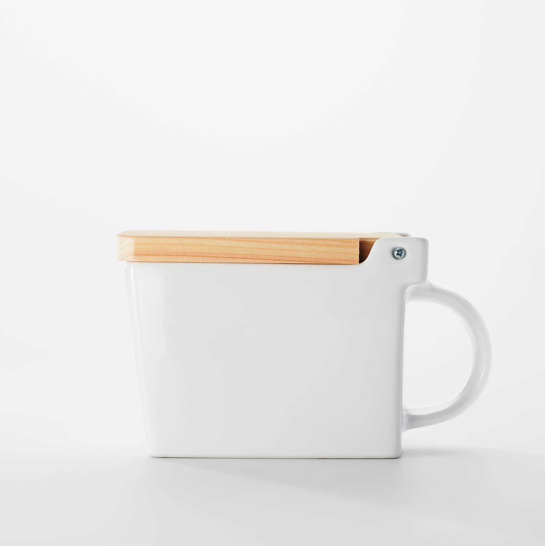 Amazon.com: Zero Japan Bee House Premium Salt Box with Hinoki Lid