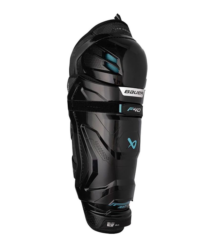 Bauer Supreme F40 Intermed ochraniacz na golenie hokeja na lodzie
