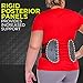 BraceAbility Spine Sport Back Brace - Athletic Men's and Women's Workout Lumbar Corset for Exercising, Running, Golfing, Driving, Fishing, Active Nurses and Police Work (Large)