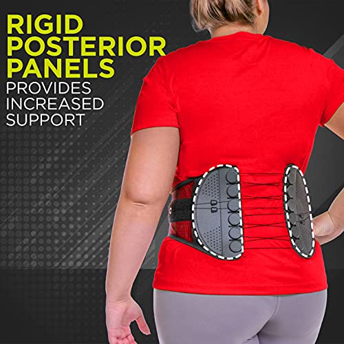BraceAbility-Spine-Sport-Back-Brace-Athletic-Mens-and-Womens-Workout-Lumbar-Corset-for-Exercising-Running-Golfing-Driving-Fishing-Active-Nurses-and-Police-Work-Medium
